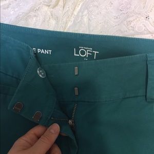 Loft Ankle Pant Size 2